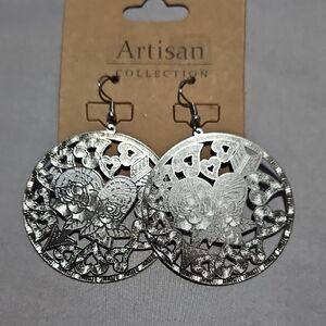 Silver Earrings